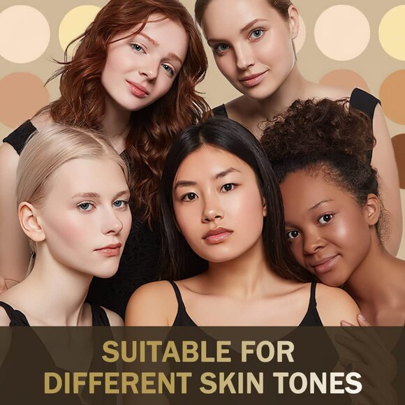 Eyebrow Stamp Pencil Kit for Eyebrows Makeup, with Waterproof Eyebrow Pencil - Picture 7 of 7